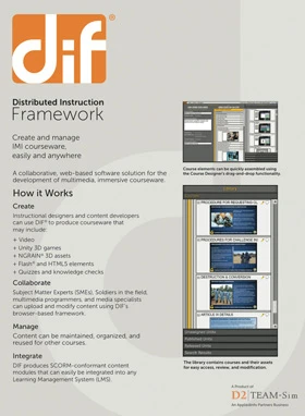 DIF Brochure