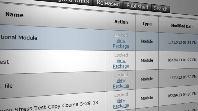 Administrative Interface